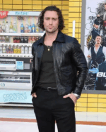 Aaron Taylor Johnson Black Leather Jacket - Image 4