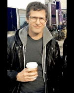 Brooklyn Nine-Nine Detective Jake Peralta Leather Jacket - Image 2