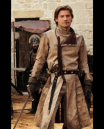 Game of Thrones Jaime Lannister Leather Coat - Image 2