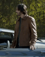 John Wick Brown Leather Jacket