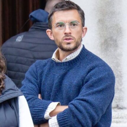 Jonathan Bailey Jurassic World Rebirth 2025 Sweater