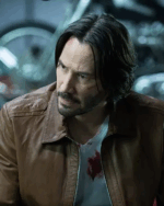 John Wick Brown Leather Jacket - Image 3