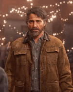The Last of Us Part II Joel Miller Suede Jacket
