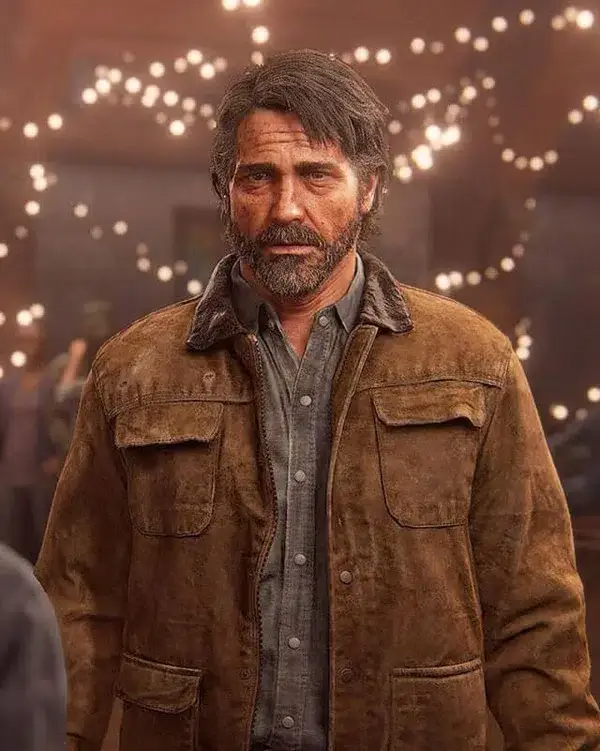 The-Last-of-Us-II-Joel-Miller-Suede-Jacket (1) The Last of Us Part II Joel Miller Suede Jacket - Image 1