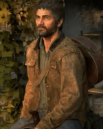 The Last of Us Part II Joel Miller Suede Jacket - Image 2