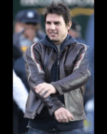 War of the Worlds Tom Cruise Leather Jacket