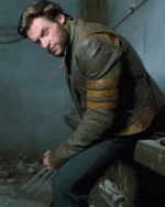 X-Men Origins Wolverine Hugh Jackman Leather Jacket - Image 2