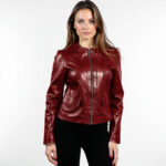 Real Leather Jacket for Women - Image 8