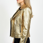 Real Leather Biker Jacket for Women - Image 28