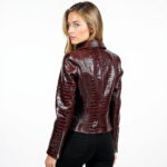 Real Leather Biker Jacket for Women - Image 2