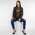 Real Leather Jacket for Women - Image 5