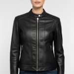 Real Leather Jacket for Women - Image 12