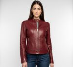 Real Leather Jacket for Women - Image 15