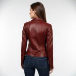 Real Leather Jacket for Women - Image 16