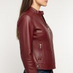 Real Leather Jacket for Women - Image 17