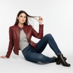 Real Leather Jacket for Women - Image 18