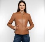 Real Leather Jacket for Women - Image 13