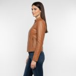 Real Leather Jacket for Women - Image 14