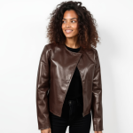 Women's Real Leather Jacket - Image 5