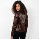 Real Leather Jacket For Women - Image 2