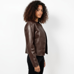 Real Leather Jacket For Women - Image 3
