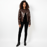 Real Leather Jacket For Women - Image 4