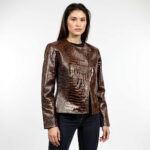 Real Leather Jacket For Women - Image 23