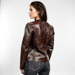 Real Leather Jacket For Women - Image 24