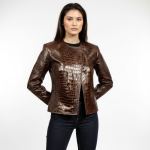 Real Leather Jacket For Women - Image 25