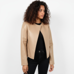 Real Leather Jacket For Women - Image 17