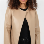 Real Leather Jacket For Women - Image 18