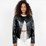 Real Leather Jacket For Women - Image 6