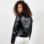 Real Leather Jacket For Women - Image 7