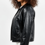 Real Leather Jacket For Women - Image 8