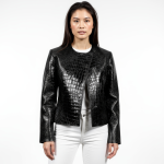 Real Leather Jacket For Women - Image 19