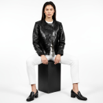 Real Leather Jacket For Women - Image 22