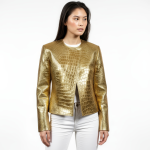 Real Leather Jacket For Women - Image 29