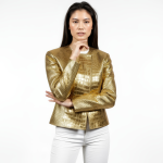 Real Leather Jacket For Women - Image 30