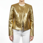 Real Leather Jacket For Women - Image 31