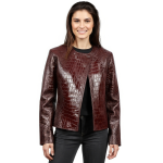 Real Leather Jacket For Women - Image 26