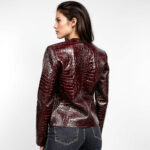 Real Leather Jacket For Women - Image 27