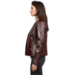 Real Leather Jacket For Women - Image 34