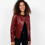 Real Leather Jacket For Women - Image 13