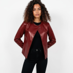 Real Leather Jacket For Women - Image 16