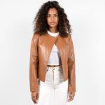 Real Leather Jacket For Women - Image 10