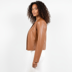 Real Leather Jacket For Women - Image 11