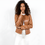 Real Leather Jacket For Women - Image 12