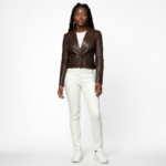 Real Leather Blazer for Women - Image 7