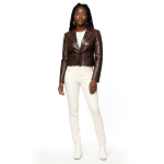 Real Leather Blazer for Women - Image 23