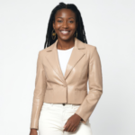 Real Leather Blazer for Women - Image 18